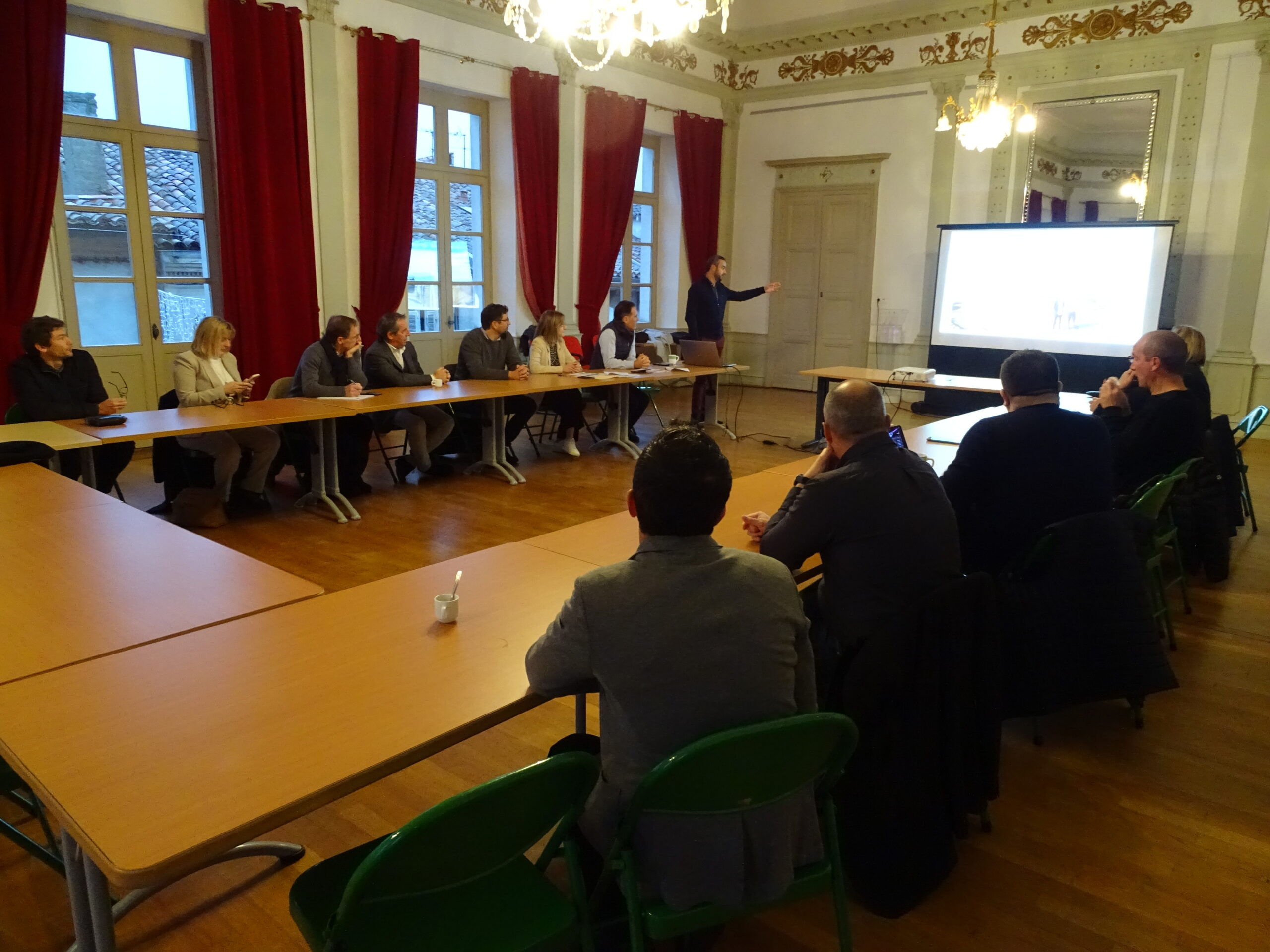 Petits déjeuners des entrepreneurs de la Gascogne Toulousaine